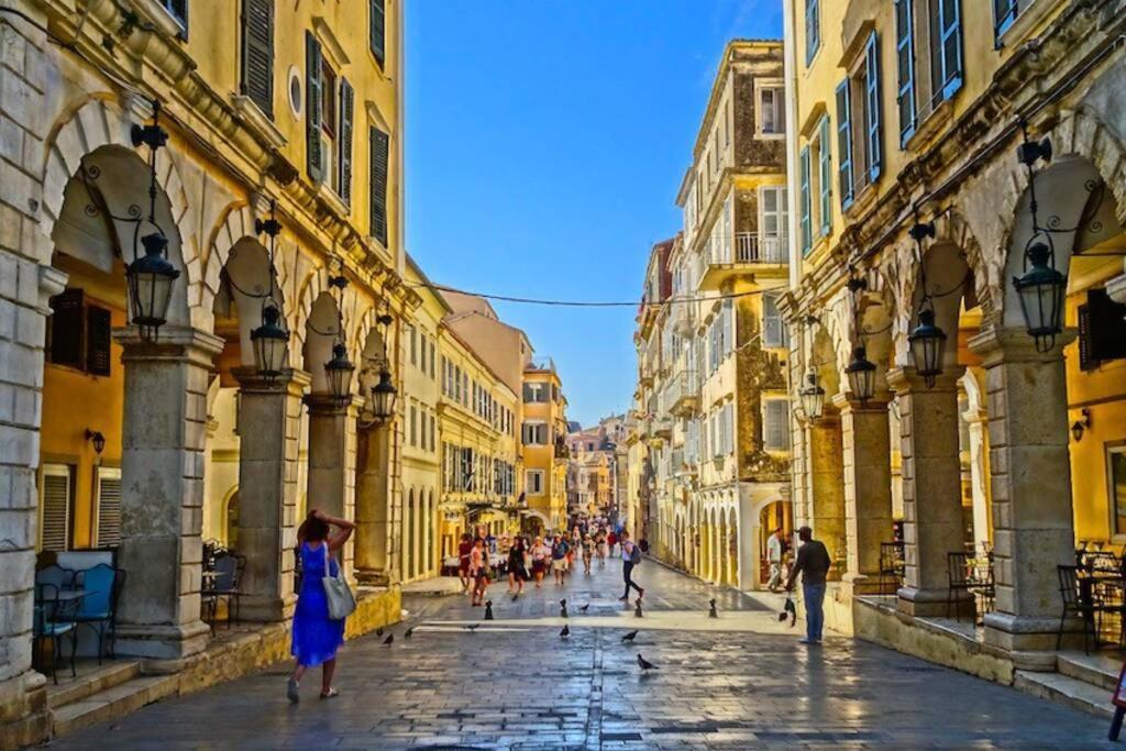 Heart Of Corfu * Corfu (city)